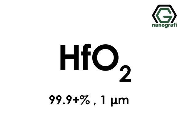 Hafnium Oxide Micron powder 1 micron, %99.9+