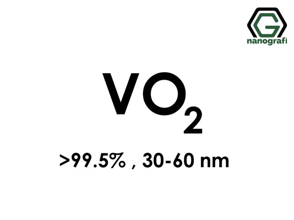 Vanadium Oxide (VO2) Nanopowder/Nanoparticles, Purity: 99.5+%, Size: 30-60 nm