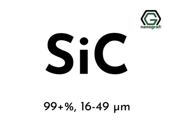 Silicon Carbide (SiC) Micron Powder, Purity: 99+%, Size: 16-49 µm