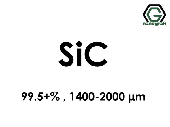 Silicon Carbide (SiC) Micron Powder, Purity: 99.5+%, Size: 1400-2000 μm