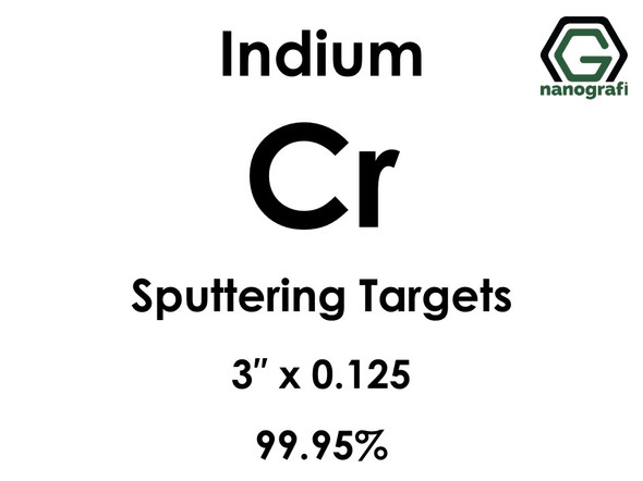 Cerium Oxide (CeO2) Sputtering Targets, Size:8'' ,Thickness:0.250'' , Purity: 99.99%