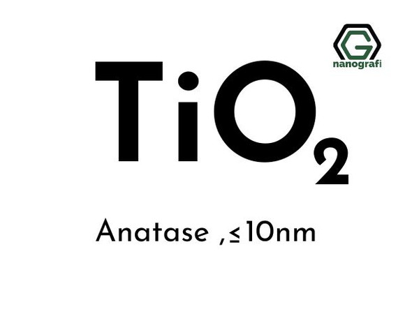 Titanium Dioxide (TiO2) Nanopowder/Nanoparticles, Anatase, Size: ≤10nm