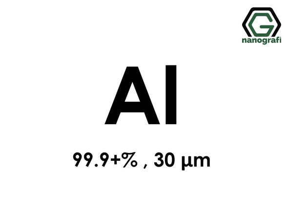 Aluminum (Al) Micron Powder, Purity: 99.9+ %, Size: 30µm﻿
