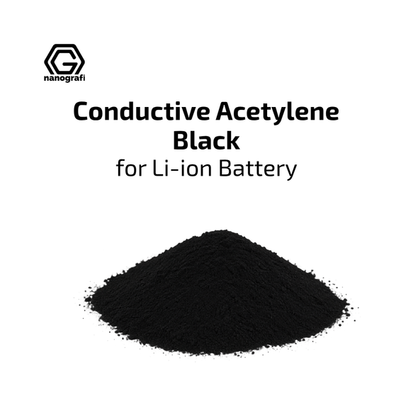 Conductive Acetylene Black for Li-ion Battery Anode/Cathode 