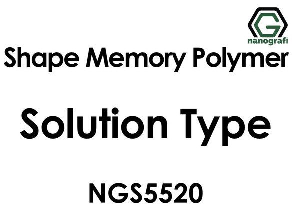 Shape Memory Polymer NGS5520, Solution Type