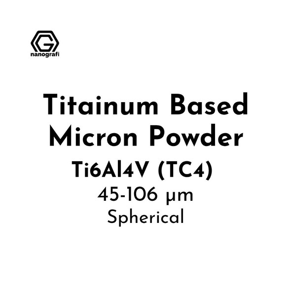 Titanium Based Micron Powder, Ti6Al4V (TC4), Size: 45-106 µm, Spherical
