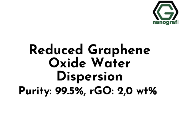 Reduced Graphene Oxide Water Dispersion, Purity: 99.5%, rGO: 2,0 wt% 