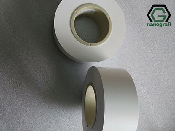 PE Separator Film for Battery Applications Thickness: 12μm, Width: 60mm, Length: 500 m, 1 roll: 500 m