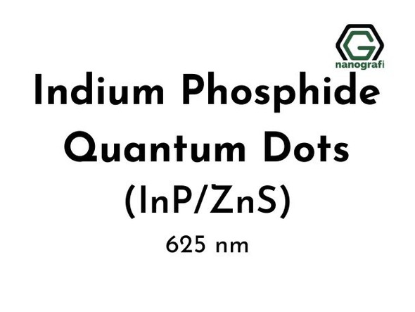 Indium Phosphide Quantum (InP/ZnS QD) Dots 625 nm