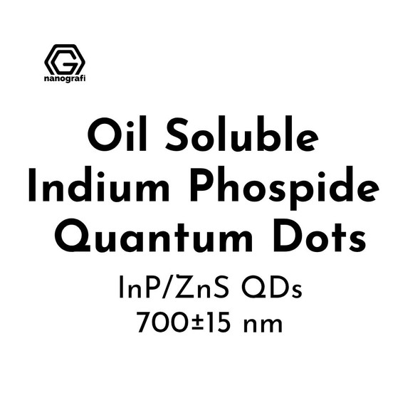 Oil Soluble Indium Phosphide Quantum Dots (InP/ZnS QD) 700 nm (NG10QD0906)