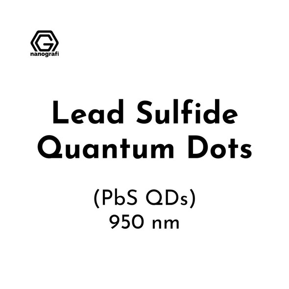 Lead Sulfide Quantum Dots (PbS QD) 950 nm
