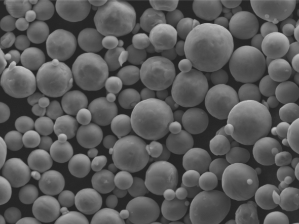 Titanium (Ti) Micron Powder, Purity:99.5+%, Size:5-25 µm, Spherical