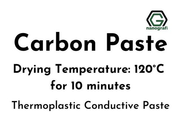 Thermoplastic Carbon Paste, Drying Temperature: 120˚C for 10 minutes