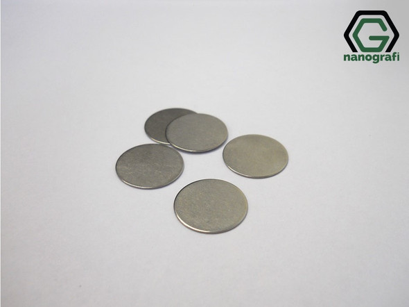 SS304 Coin Cell Battery Spacer, Diameter: 15.8mm, Thickness: 1mm