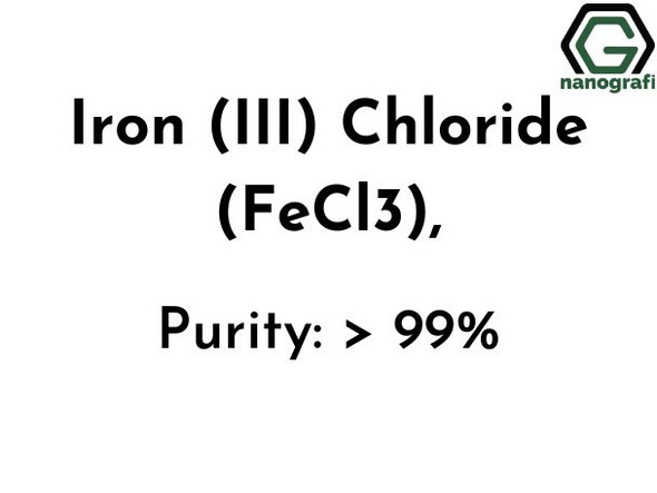 Iron (III) Chloride (FeCl3), Purity: > 99% - NG10CMW1645