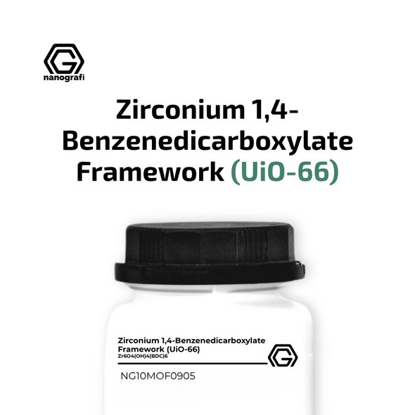 Zirconium 1,4-Benzenedicarboxylate Framework (UiO-66) (NG10MOF0905)