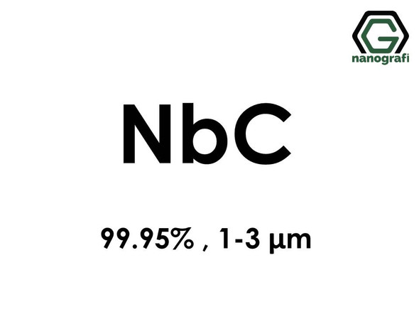 Niobium Carbide (NbC) Micron Powder, Purity: 99.95%, Size: 1-3 µm- NG04CO1401