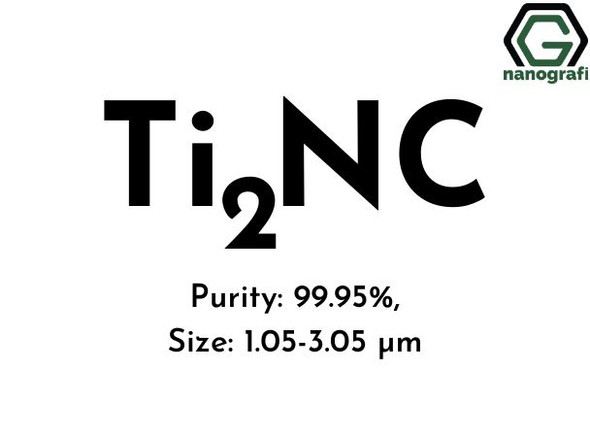 Titanium Carbonitride (Ti2NC) Micron Powder, Purity: 99.95%, Size: 1.05-3.05 μm, NG04CO2101