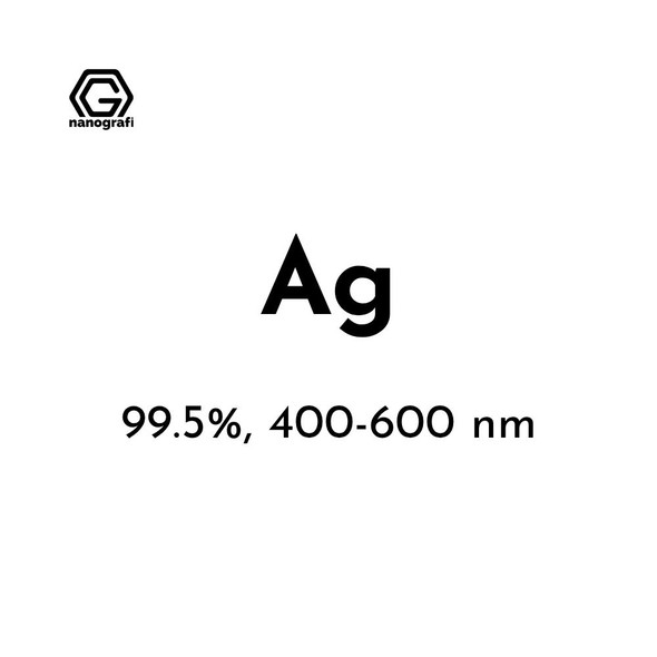 Silver (Ag) Micron Powder, Purity: 99.95 %, Size: 400-600 nm (NG01EM0101)
