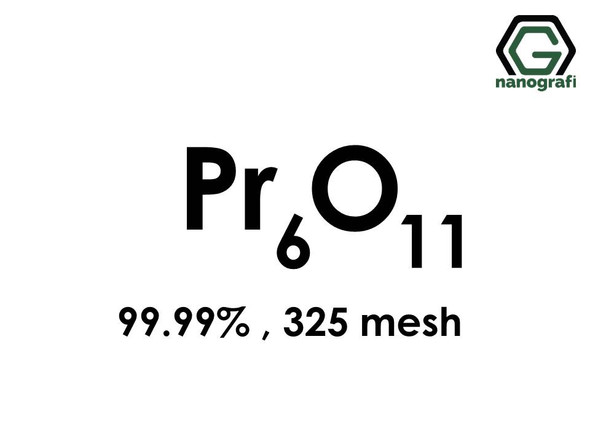 Pr6O11 (Praseodymium Oxide) 99.99%,325 mesh