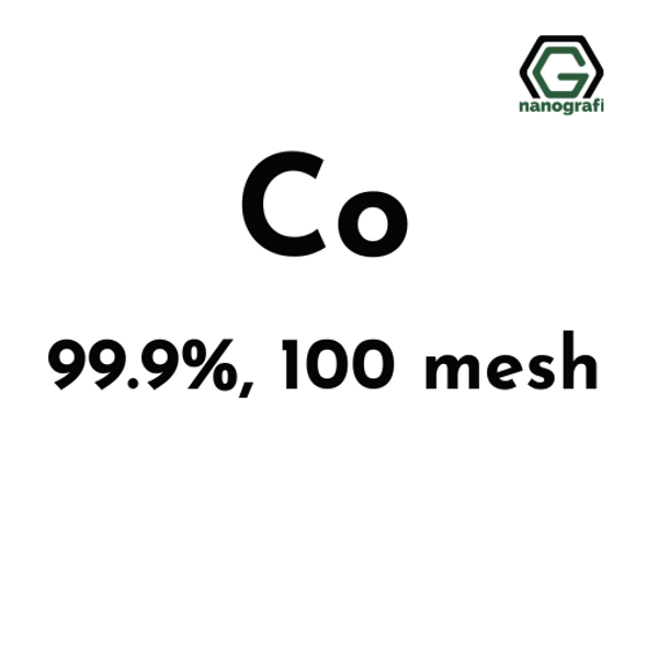Cobalt (Co) Micron Powder, Purity: 99.9%, Size: 100 mesh