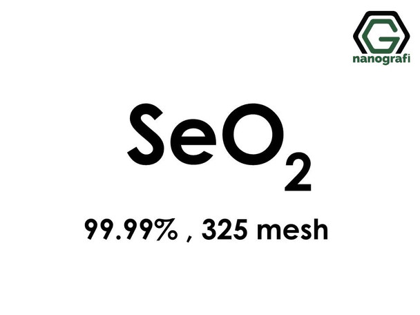 SeO2(Selenium Dioxide) Micron Powder, 325 mesh, 99.99 %