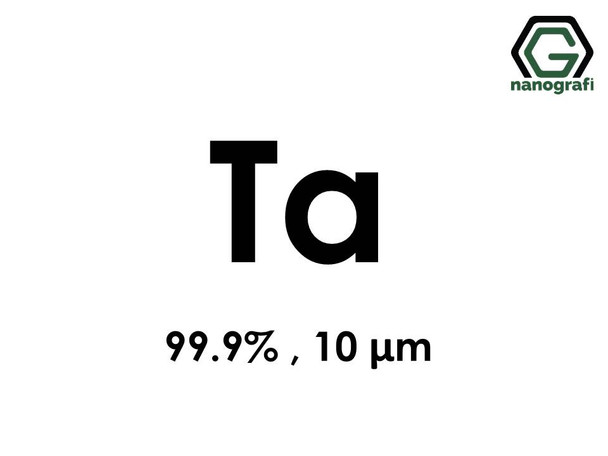 Ta(Tantalum) Micron Powder, 10 Micron, 99.9 %