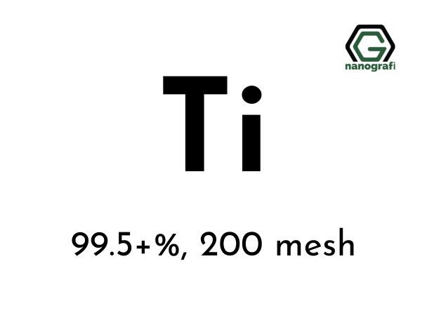 Titanium (Ti) Micron Powder, Purity: 99.5+%, Size: 200 mesh