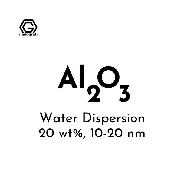 Aluminum Oxide (Al2O3) Nanopowder/Nanoparticles Dispersion in Water, Gamma, Size: 10-20 nm, 20 wt% (NG02MD0102)
