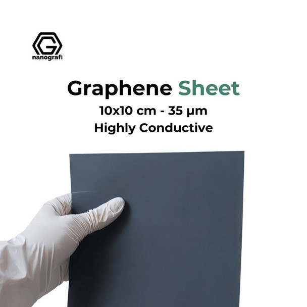 Graphene Sheet 10 cm x 10 cm
