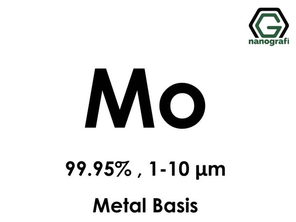 Molybdenum Micron Powder , Mo 99.95%, 1-10 um, Metal basis