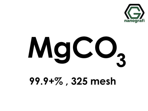 MgCO3(Magnesium Carbonate) micronparticles, 325 mesh , 99.9+%