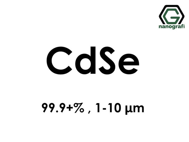 Cadmium Selenide (CdSe) Micron Powder, Purity: 99.9+%, Size: 1-10 µm