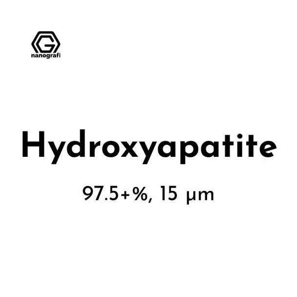 Hydroxyapatite Micron Powder, Purity: 97.5+%, Size: 15 µm 