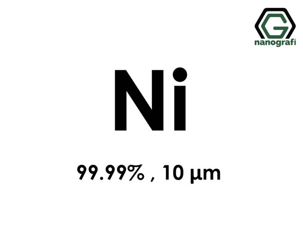 Ni(Nickel) Micron Powder, 10 Micron, 99.99 %