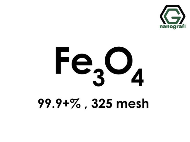 Fe3O4(Iron Oxide) Micron Powder , 325 mesh, Purity 99.9+%