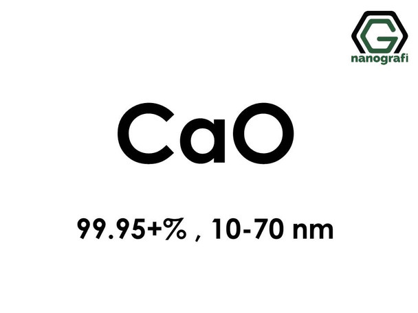 Calcium Oxide (CaO) Nanopowder/Nanoparticles, Purity: 99.95+%, Size: 10-70 nm