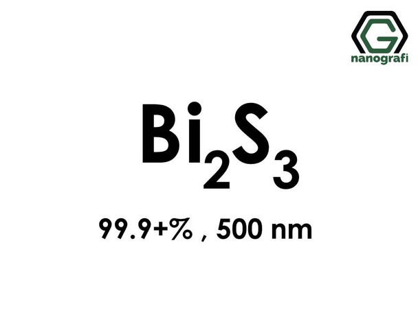 Bismuth(III) sulfide, Bi2S3 nanopowder, 500 nm , 99.9+%