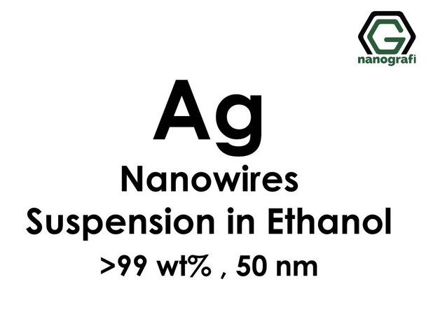 Silver Nanowires Suspension in Ethanol