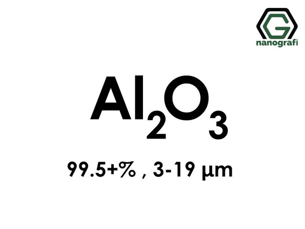 Al2O3(Aluminium Oxide) Micron Powder, 3-19 Micron , 99.5+%
