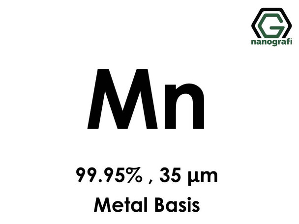 Manganese (Mn) Micron Powder, Purity: 99.95%, Size: 35 µm, Metal Basis- NG04EO1501