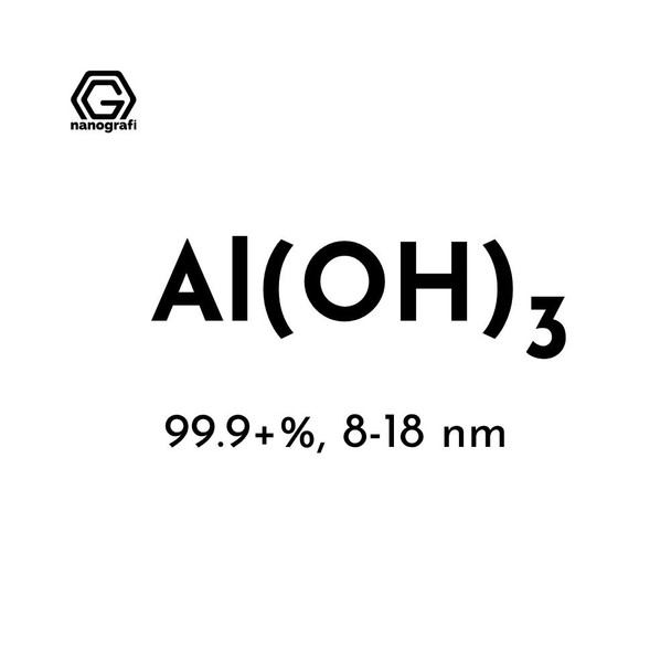 Aluminum Hydroxide (Al(OH)3) Nanopowder/Nanoparticles, Purity: 99.9+%, Size: 8-18 nm (NG04SO0201) 