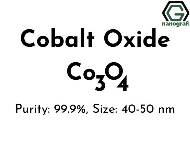 Cobalt Oxide (Co3O4) Nanopowder/Nanoparticles, Purity: 99.9%, Size: 40-50 nm