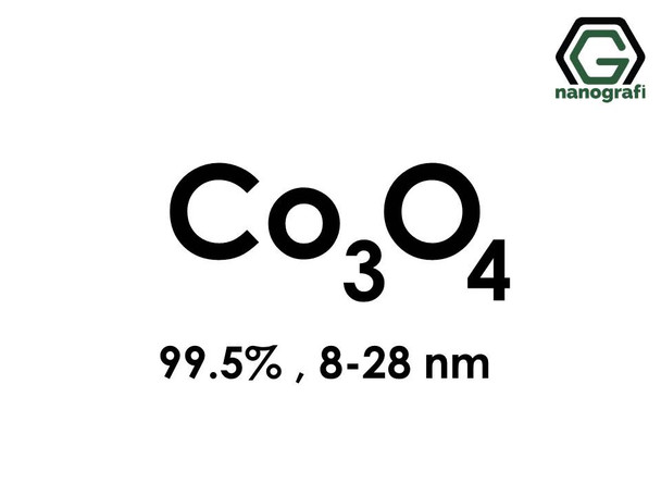Cobalt Oxide (Co3O4) Nanopowder/Nanoparticles, Purity: 99.5%, Size: 8-28 nm- NG04SO0702
