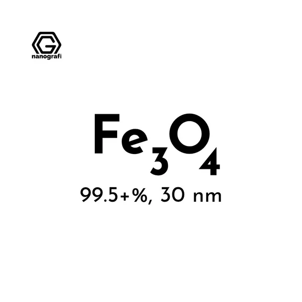 Iron Oxide (Fe3O4) Nanopowder/Nanoparticles, High Purity: 99.5+%, Size: 30 nm (NG04SO1501)