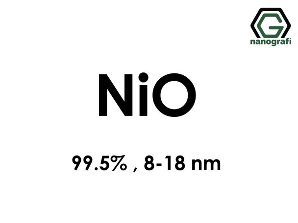 Nickel Oxide (NiO) Nanopowder/Nanoparticles, Purity: 99.5%, Size: 8-18 nm- NG04SO2803