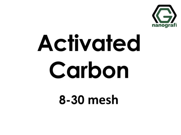Activated Carbon Micron Powder, Size: 8*30 Mesh