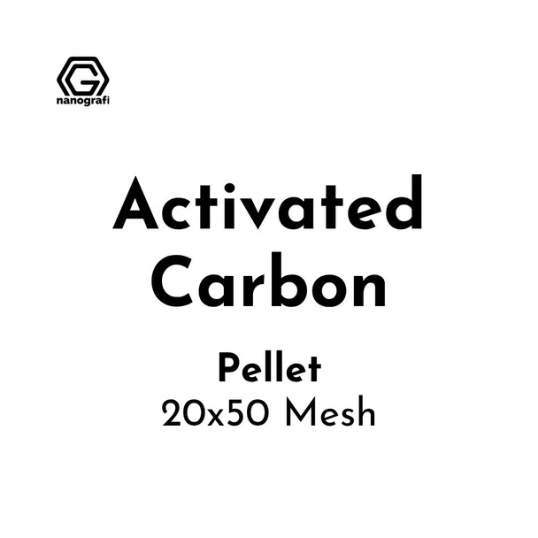Activated Carbon Pellet, Size: 20x50 Mesh (NG01EM15011)
