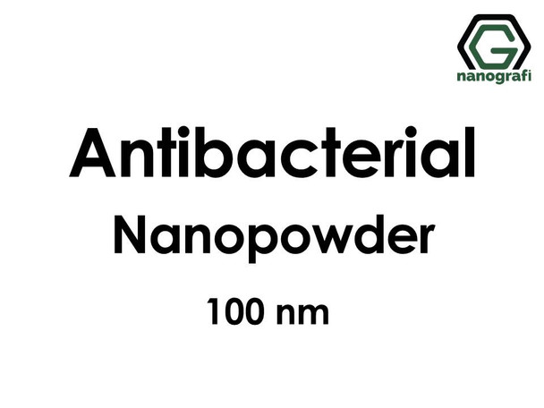 Antibacterial Nanopowder/Nanoparticles, Size: 100 nm