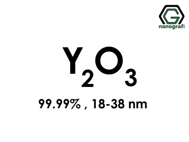 Yttrium Oxide (Y2O3) Nanopowder/Nanoparticles, High Purity: 99.99%, Size: 18-38 nm- NG04SO3701